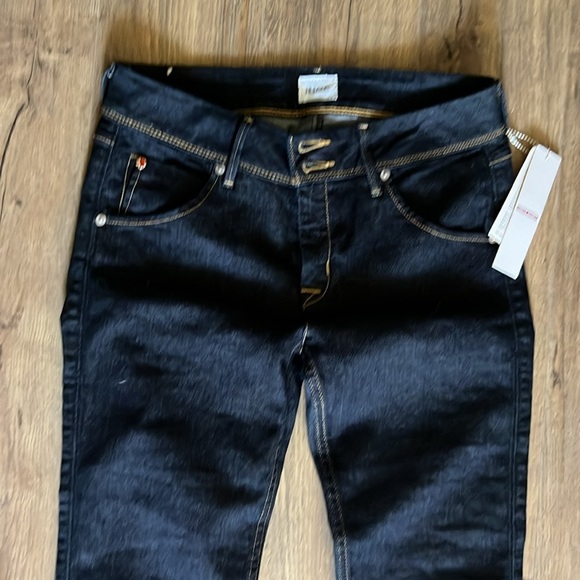 Hudson Midrise Collin Jeans NWT - Picture 2 of 6